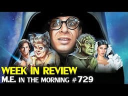 Spaceballs return and Marvel doubles down on girlbossness! | MEitM #729