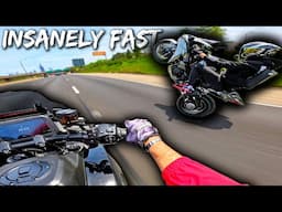 I Stole Gixxer Brah's NINJA H2...