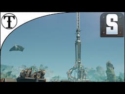 Space Elevator and Other Things :: Satisfactory 003