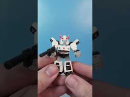 Why is he SO SMOL?! Blokees Galaxy Defender
