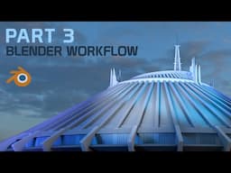 Animating Space Mountain - Part 3 | Blender 3D Workflow