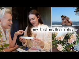 celebrating my FIRST Mother's Day & cottage bathroom updates!