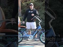 750W E-Bike Overview: Power, Stability, and Easy Riding!
