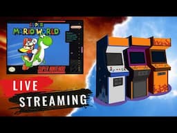 Super Mario World and Classic Arcade Beatdowns – Live Tonight!