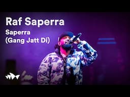 Raf-Saperra performs "Saperra (Gang Jatt Di)" | Live at Sydney Opera House