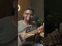 Space Bass 4 by Cortt Guitars (Bass Demo/Review) #bass #travisdykes #review