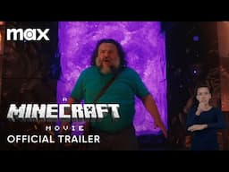 A MINECRAFT MOVIE | Official American Sign Language Trailer | Max