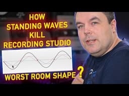 Recording Studio Setup - Standing Waves Biggest Secret & Worst Room Shape