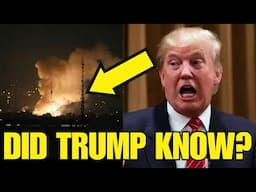 Trump & Israel risk WORLD WAR 3