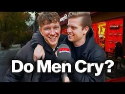 Men Cry Too: What Makes a Man Emotional | Dose of Society