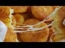 CHEESE POTATO BALLS RECIPE