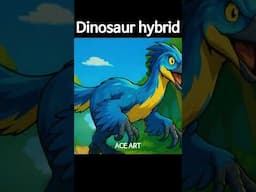 Jurassic Dinosaur Hybrid Animation