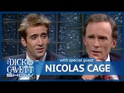 Nicolas Cage On His Acting Process | The Dick Cavett Show