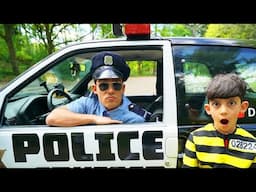 Jason और Alex पुलिस खेलने का नाटक | Jason तथा Alex Hindi fairy tales | Jason Vlogs Hindi