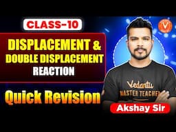 Ace Your Boards! ✨ Chemical Reactions & Equations | Quick Revision Class 10 Science