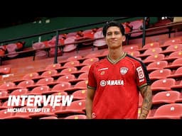 INTERVIEW MICHAEL KEMPTER : พูดคุยสั้นๆ กับแนวรับคนใหม่สโมสรเมืองทองฯ " ไมเคิ่ล เคมพ์เทอร์ "