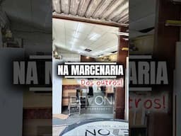Montagem de Móveis Comerciais para Academia | Timelapse da montagem e processos.