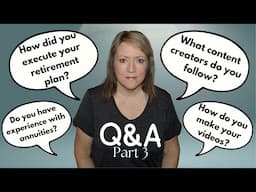 Uninhibited Q & A with Happy on Monday (Part 3)
