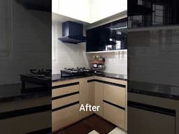 How to change/upgrade your kitchen backsplash tiles removing #oldtonew