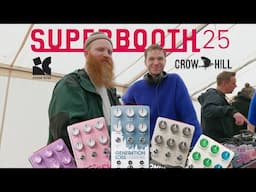 When Innovative Sample Libraries Meet Boutique Guitar Pedals - Chase Bliss Superbooth 2025