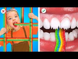 Good Kid VS Bad Cop In Jail! Awesome Parenting Hacks & Funny Situations by Crafty Hype