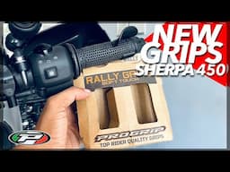 NEW RALLY GRIPS FOR HIMALAYAN 450