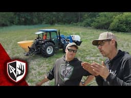 Food Plot Bootcamp: Teaching the Team to Plant Like Pros