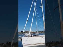Jeanneau 57 - Getting ready to sail this beautiful yacht on delivery from Hamble to Corfu