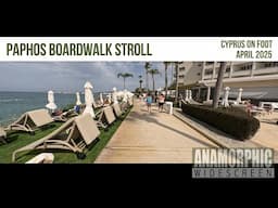 Paphos Boardwalk Stroll