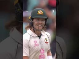 Will Pucovski's memorable Test debut 💗