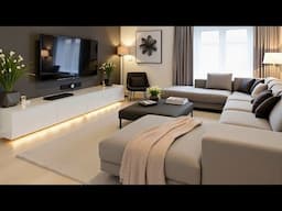 New Modern Living Room Decorating Ideas 2025 Stunning Sofa Designs | Home Interior Design Trends P6