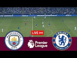 Manchester City vs Chelsea | Premier League Football Match Score Commentary Highlights
