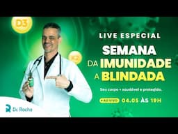 🛡️ Os 3 Passos Para Aumentar a Imunidade e Se Defender de Doenças — Semana da Imunidade Blindada