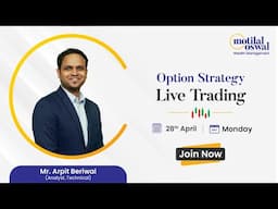 Live Trading | Option Strategy
