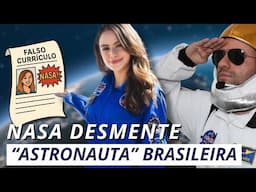 🚀LAYSA PEIXOTO: Entenda o caso da ASTRONAUTA FAKE