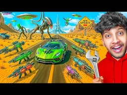 BIGGEST UPDATE  IN DRIVE BEYOND HORIZON | NEW WEAPONS & CITY