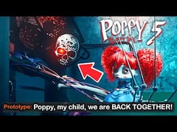 Poppy Playtime Ch 5: the Prototype is POPPY'S FRIEND!? She BETRAYS US! (the NEW END is CRAZY!)
