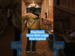 #MagiQuest - Great Wolf Lodge New England #GWL