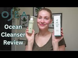 OSEA Malibu Ocean Cleanser Review & Demo