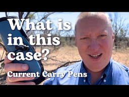 Current Carry Pens: March '25