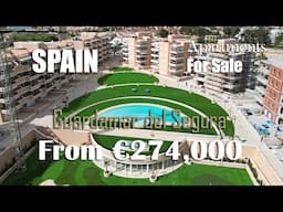 Apartments for sale in Vista Azul complex Guardamar del Segura, Spain | Property in Spain