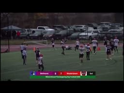 Watertown @ Belmont HS Football (Thanksgiving 2024) Isaac Meretta 🎤🎙️