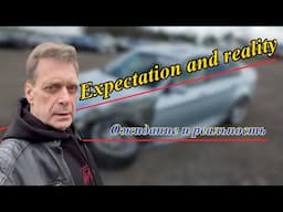 BMW M3. Expectation and reality. Ожидание и реальность.