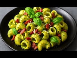 Pasta aus dem RESTAURANT in 5 Minuten! Einfaches und leckeres Rezept!