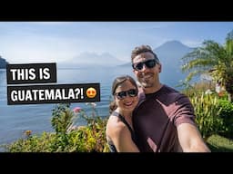 THIS is GUATEMALA?! 😍 (3 days at Lake Atitlán)