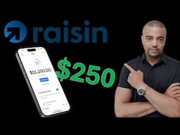 Raisin - $250 Savings Bonus