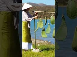 She baked cactus in an oven—and what came out shocked everyone! #shorts #trending #viralvideo
