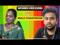 Reporter exposed Himself and Male Chauvinism in his writing