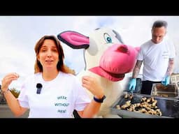 Kan jij PROEVEN dat dit GEEN VLEES IS ? | Winter BBQ
