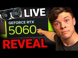 EY!! RTX 5060 Announcement! (what has Nvidia been hiding) - LIVE